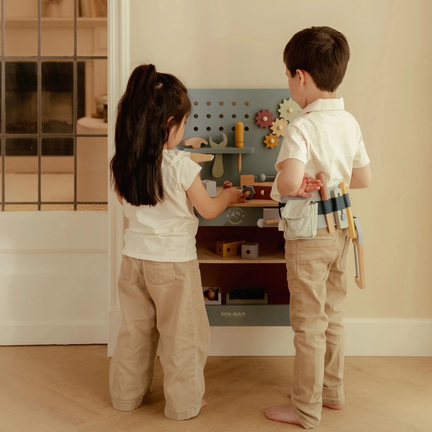 Etabli en bois - Little Dutch