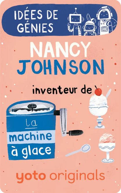 Carte Yoto - Idées de Génies