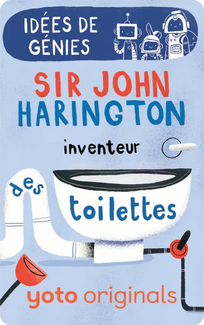 Carte Yoto - Idées de Génies