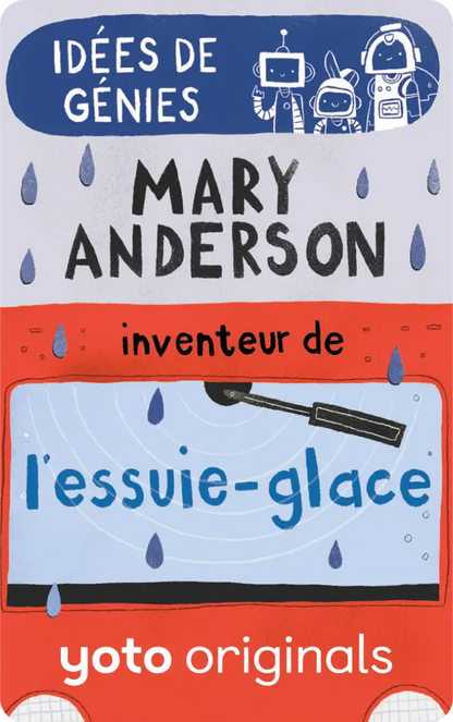 Carte Yoto - Idées de Génies