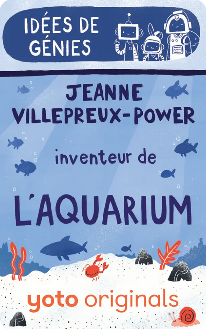 Carte Yoto - Idées de Génies