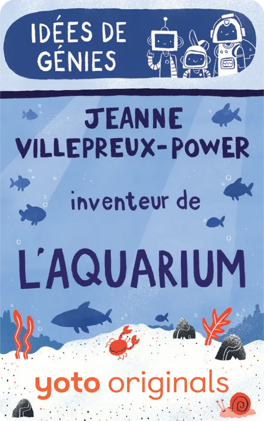 Carte Yoto - Idées de Génies