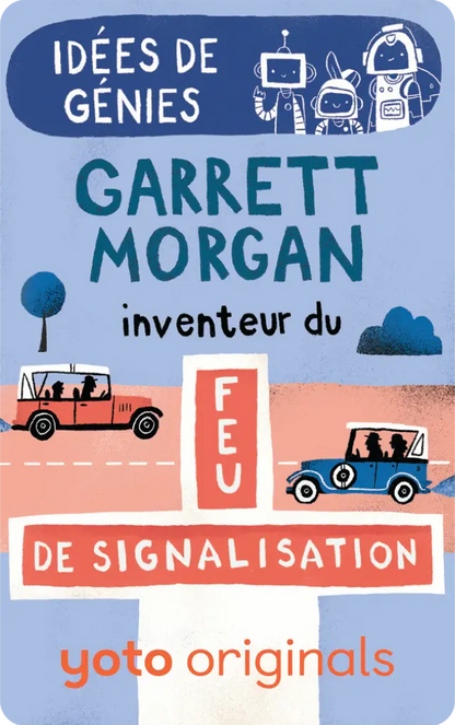 Carte Yoto - Idées de Génies