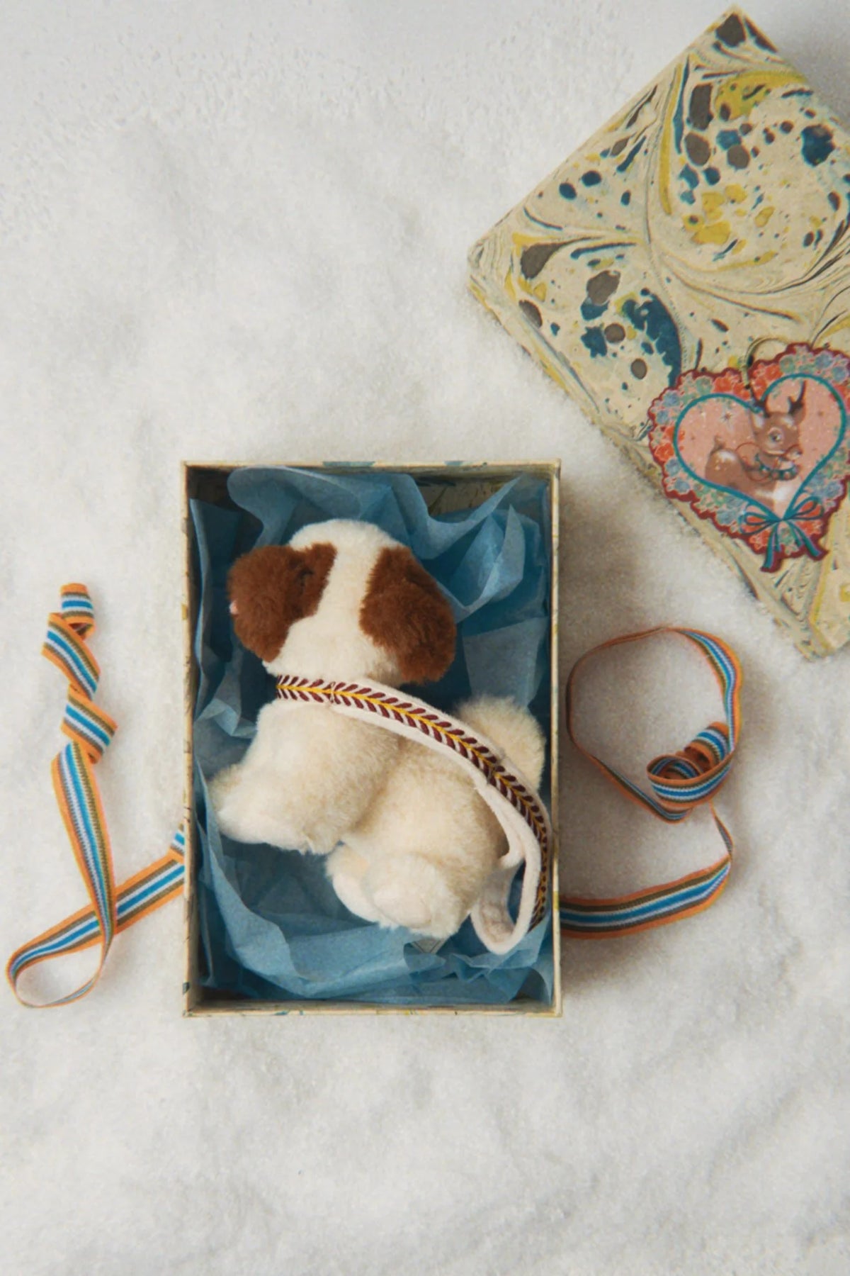 Peluche chien Puppy - Konges Sløjd