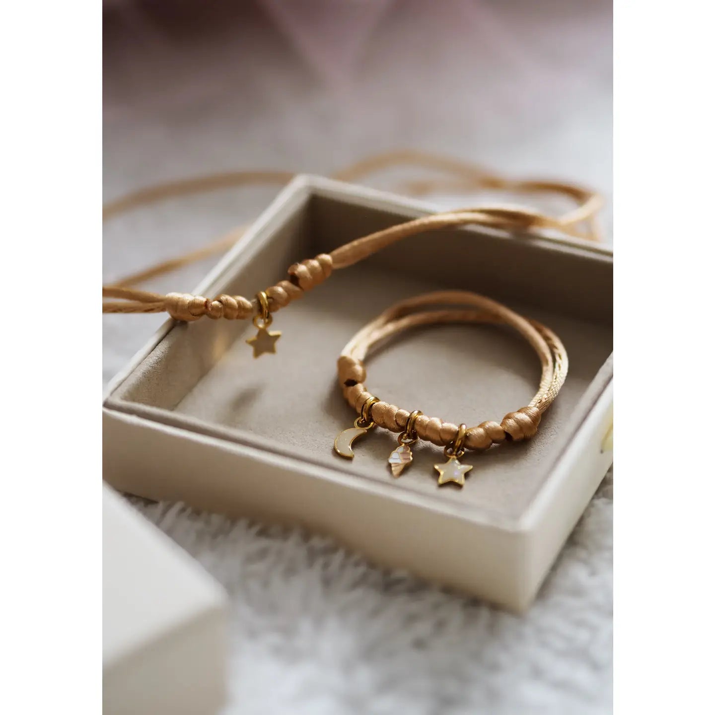 Fabrique Mon Bracelet -Pêche Douce - Mrs Ertha