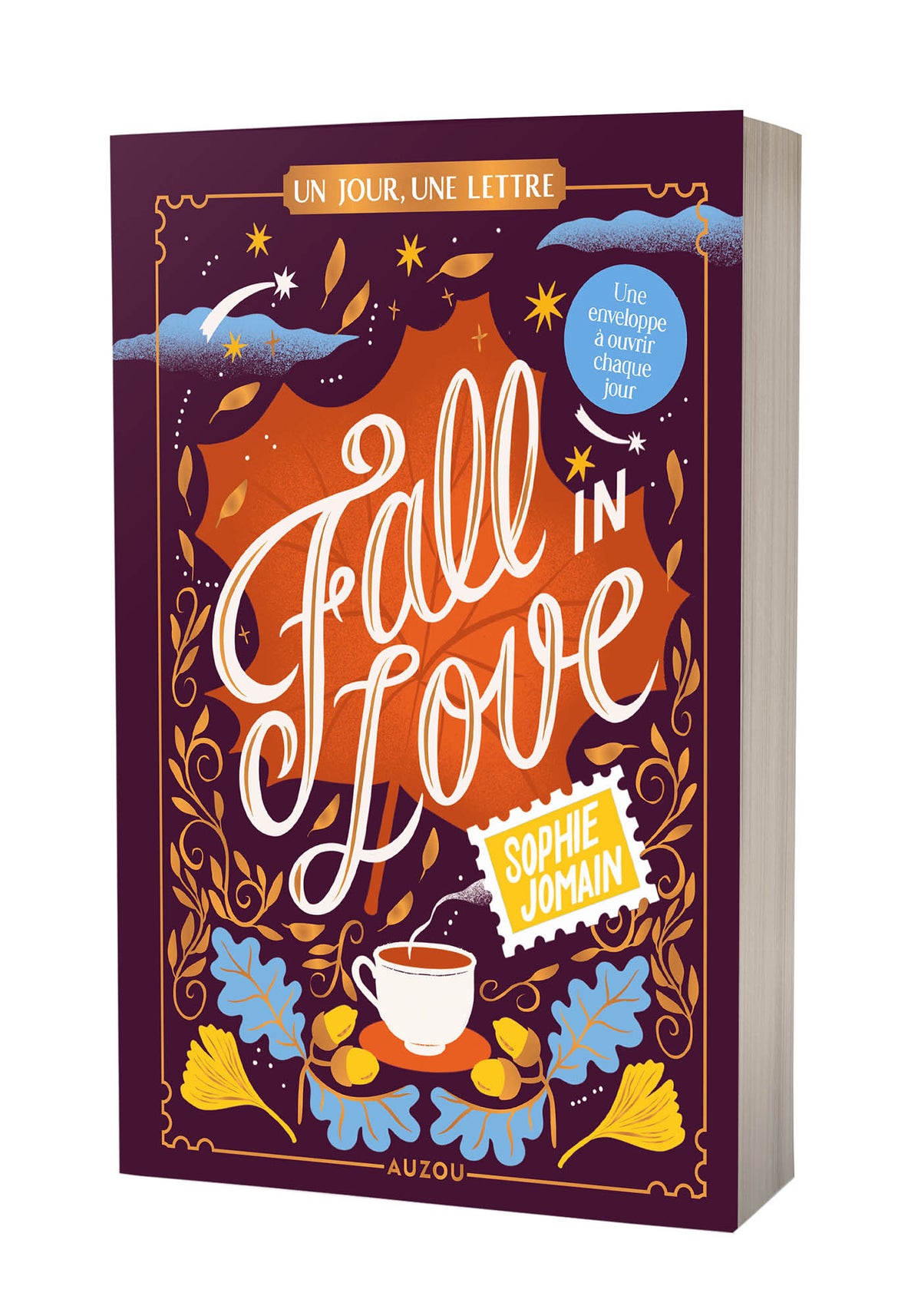 Fall in Love – Sophie Jomain – Un jour, une lettre – Auzou
