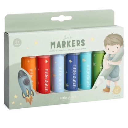 Feutres - Jim - Little dutch