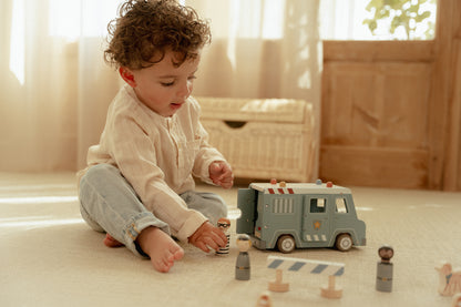 Fourgon de police en bois - Little Dutch