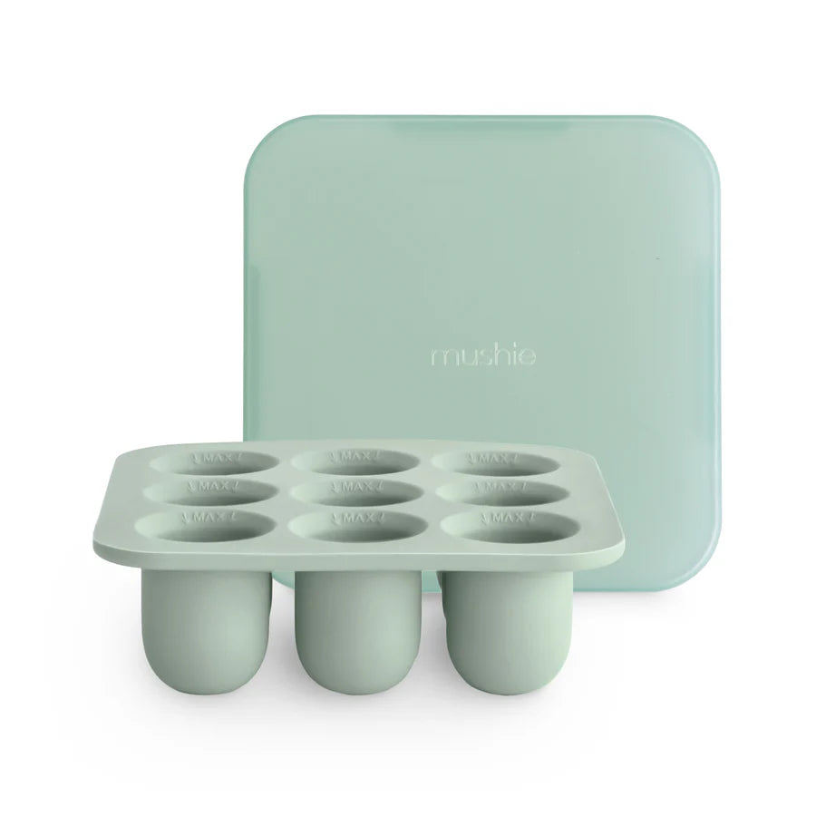 Baby Food Freezer Tray Cambridge Blue - Mushie
