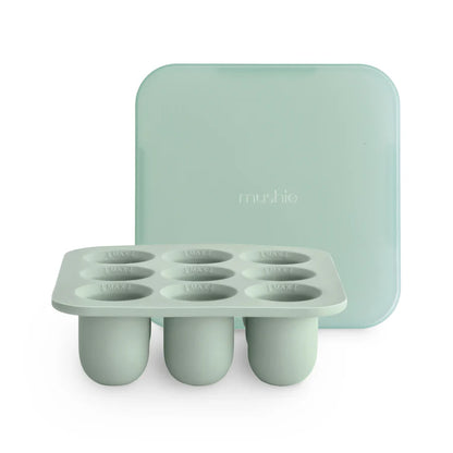 Baby Food Freezer Tray Cambridge Blue - Mushie