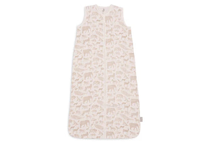 Gigoteuse Gaze de Coton Animals Nougat - Jollein TOG 0.5