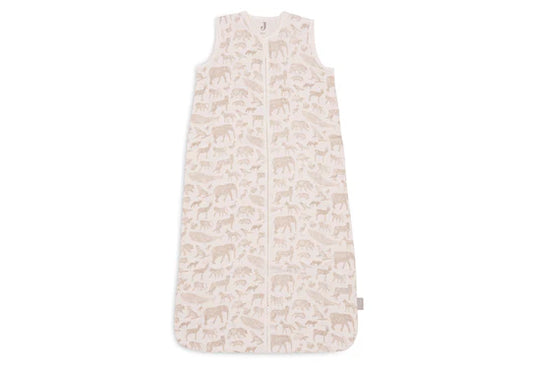 Gigoteuse Gaze de Coton 90cm Animals Nougat - Jollein TOG 0.5