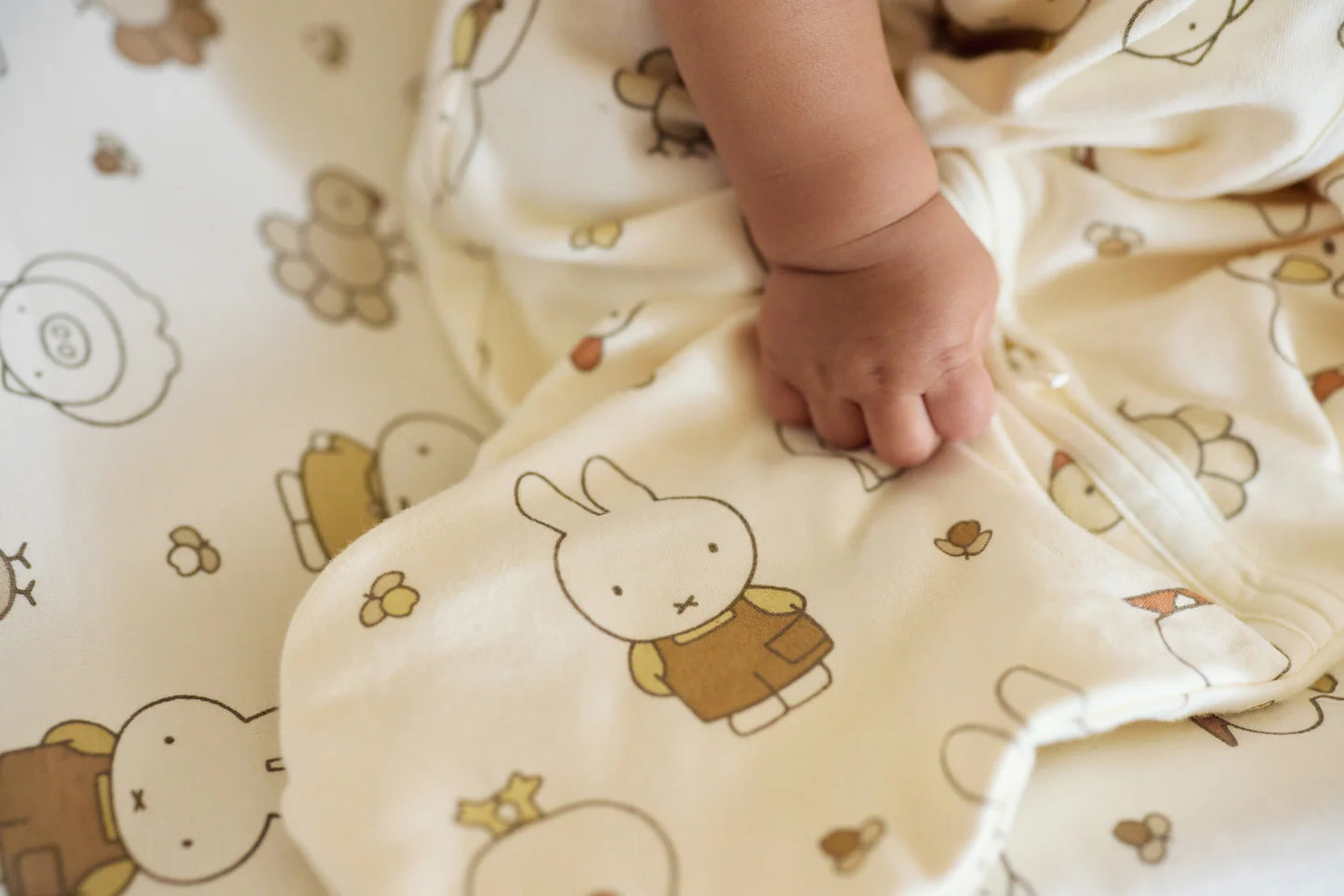 Gigoteuse - Jersey - Miffy Family Farm - Jollein