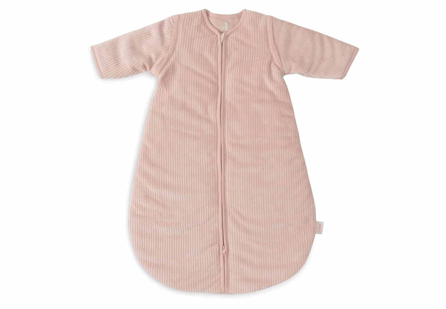 Gigoteuse avec Manches Amovible Ronde 110cm Rib Wild Rose - Jollein