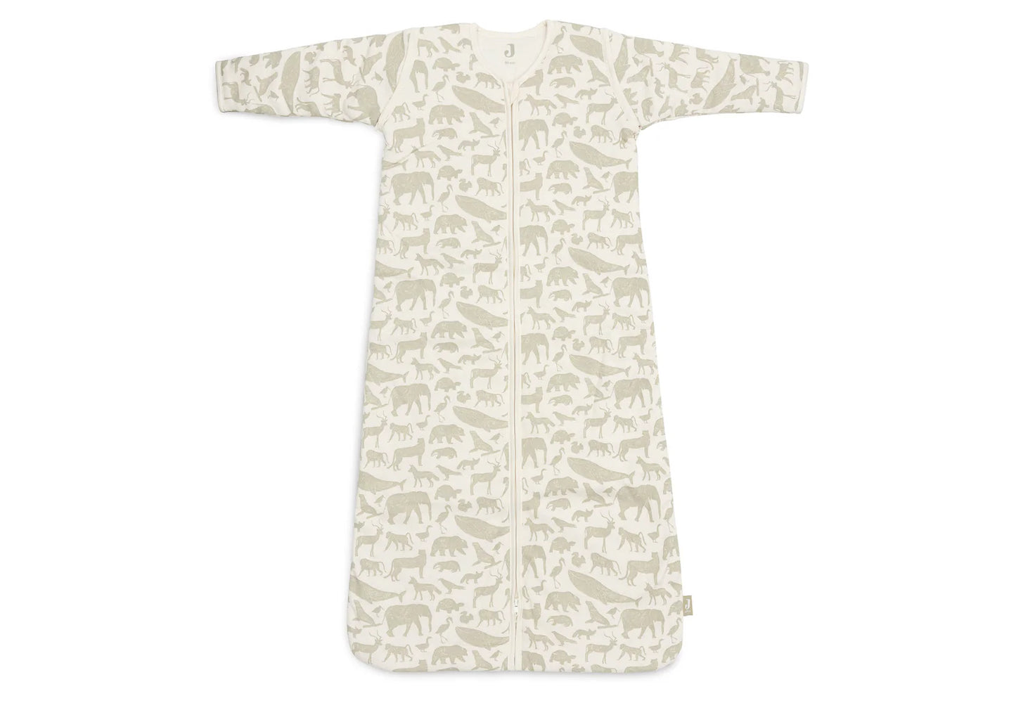 Gigoteuse avec manche amovible #Animals Olive Green