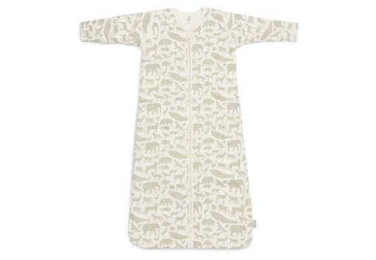 Gigoteuse avec manche amovible #Animals Olive Green