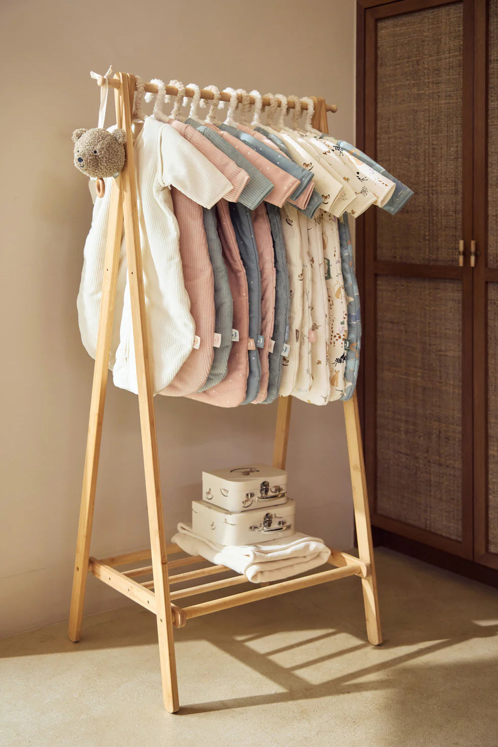 Gigoteuse avec manche amovible #Riverside 90cm - Jollein