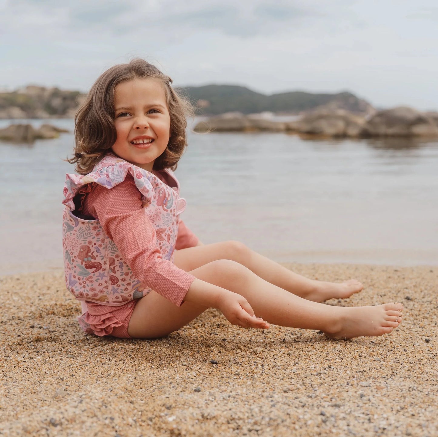 Gilet de sauvetage - Sirène de rêve - 2-3 Ans - Little dutch