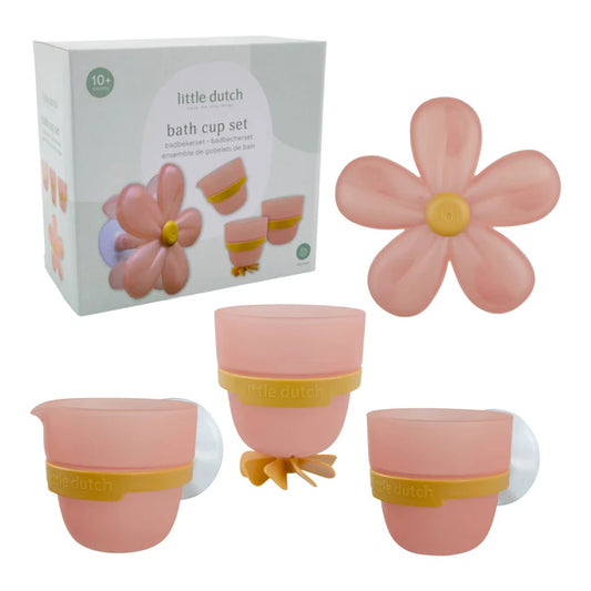 Gobelets de bain - Fleur - Little Dutch
