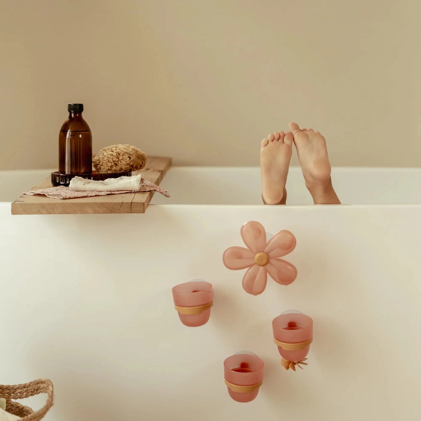 Gobelets de bain - Fleur - Little Dutch