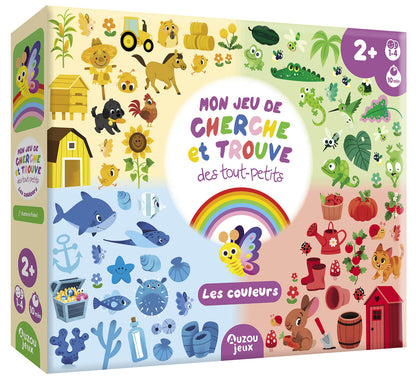 Grands jeux  #Mon jeu de cherche et trouve des tout-petits