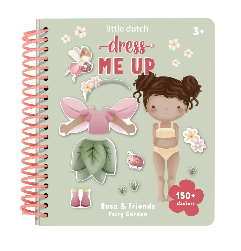 Livre "Habille ton personnage" Rosa & Friends  #Fairy Garden