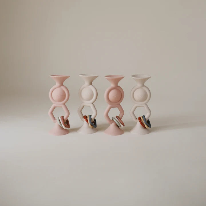 Jouet ventouse HexaPop dès 10 mois – Mushie