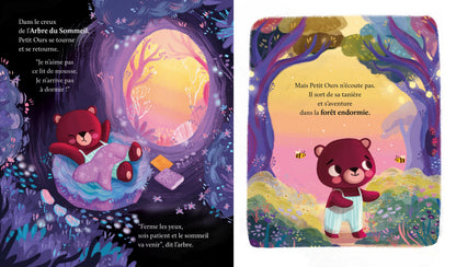 Histoires pour s'endormir – Petit Ours - 123 Soleil