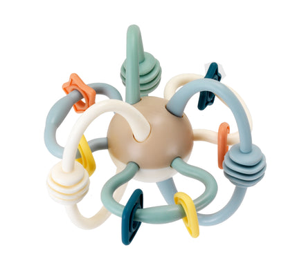 Hochet Fils - Pastel - Infantino