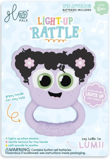 Hochet Lumineux #Lila