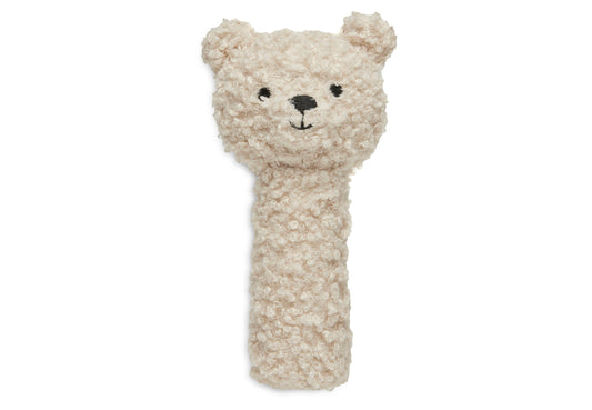 Hochet Teddy Bear  #Naturel - Jollein