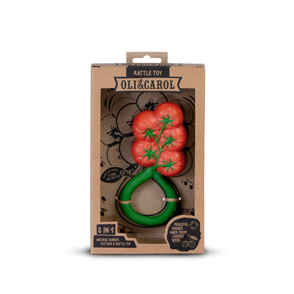 Hochet Tomates - Oli and Carol