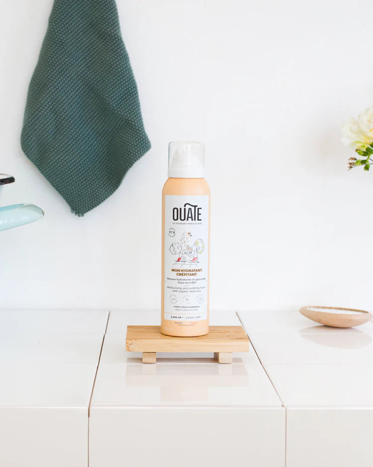 Mon hydratant crépitant #Ouate