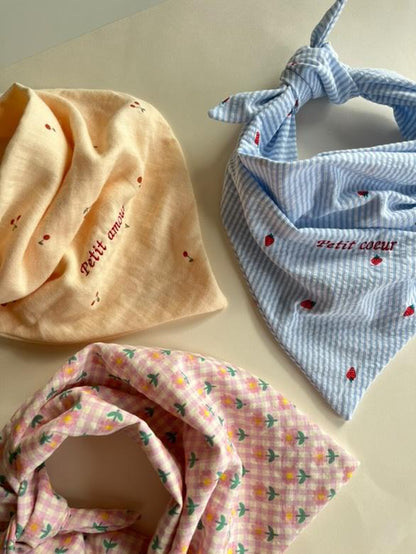 Foulard #Petit coeur