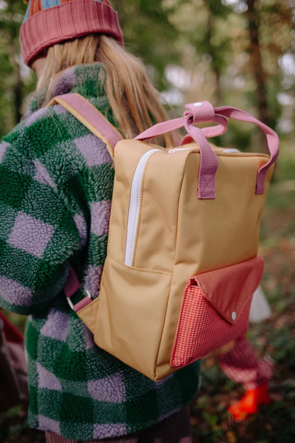 Sac à dos moyen Enveloppe Grub de Pommes | Sticky Lemon