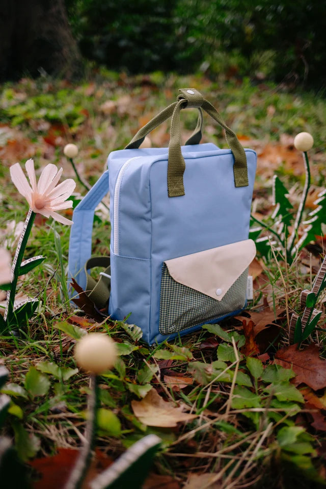 Sac à dos moyen | enveloppe | Bleu nuage| Sticky Lemon