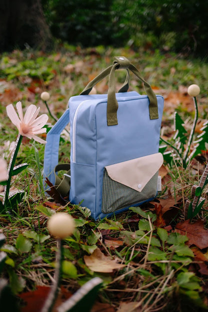Sac à dos moyen | enveloppe | Bleu nuage| Sticky Lemon