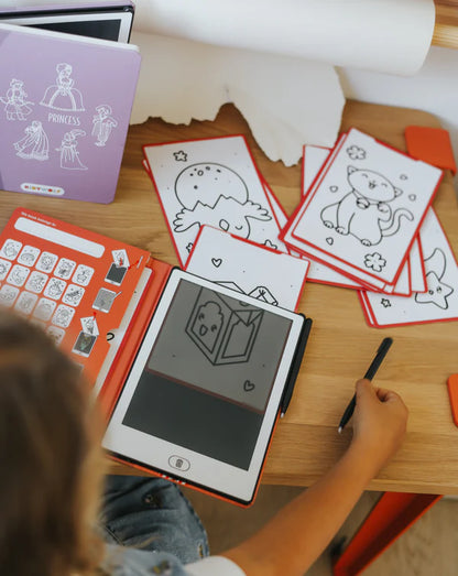 Tablette à dessin Kawai  #KIDYDRAW-MINI