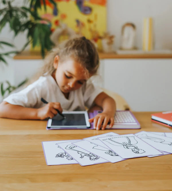 Tablette à dessin Princesse  #KIDYDRAW-MINI