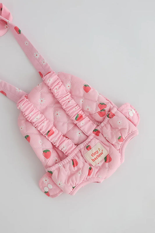Porte bébé Tiny Harlow - Fraise