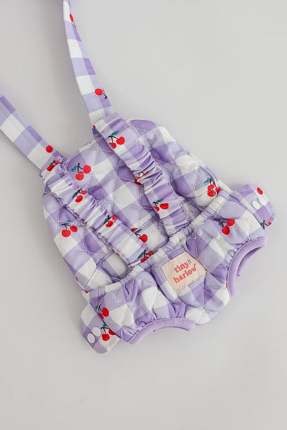 Porte bébé Tiny Harlow - Cerise