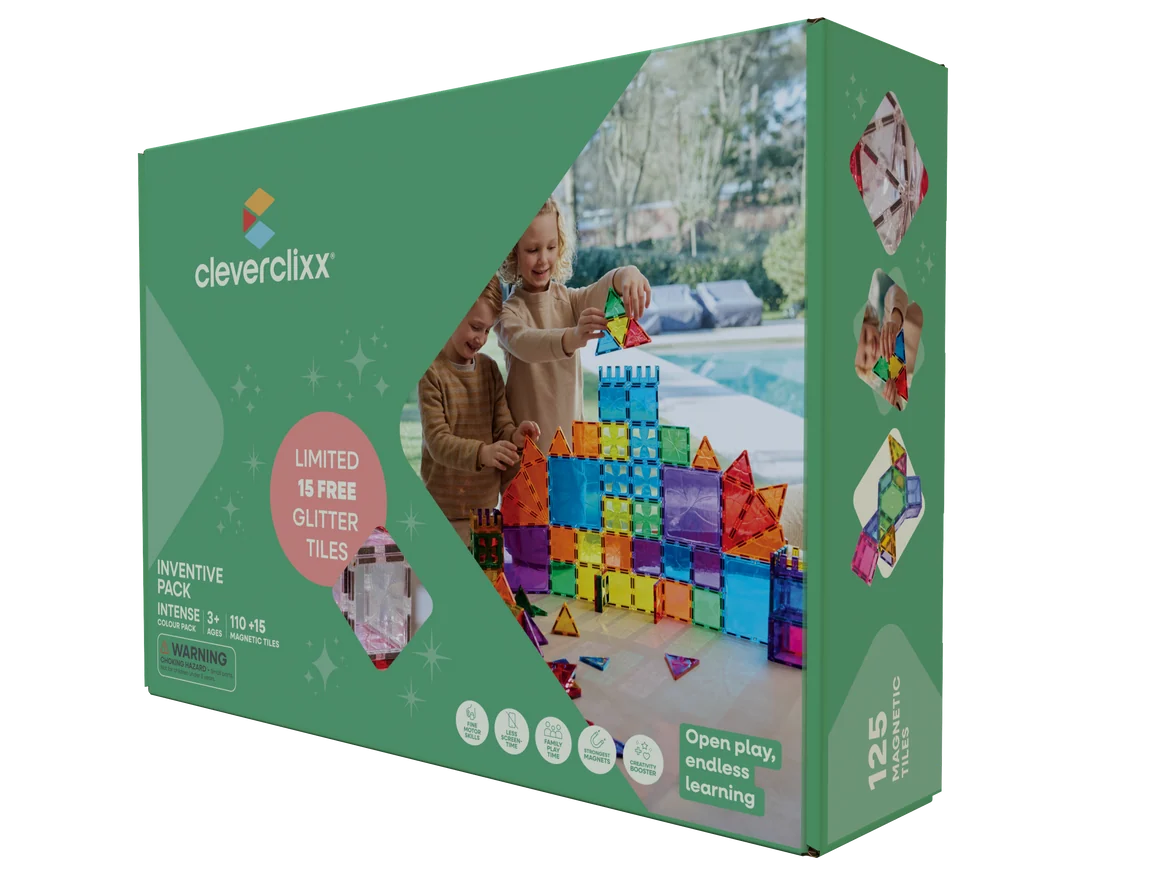 Pack Inventive Intense 110 Pièces + 15 Tuiles Offertes - Cleverclixx