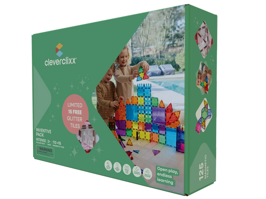 Pack Inventive Intense 110 Pièces + 15 Tuiles Offertes - Cleverclixx