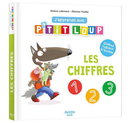 J'apprends avec P'tit Loup - Les chiffres - Auzou
