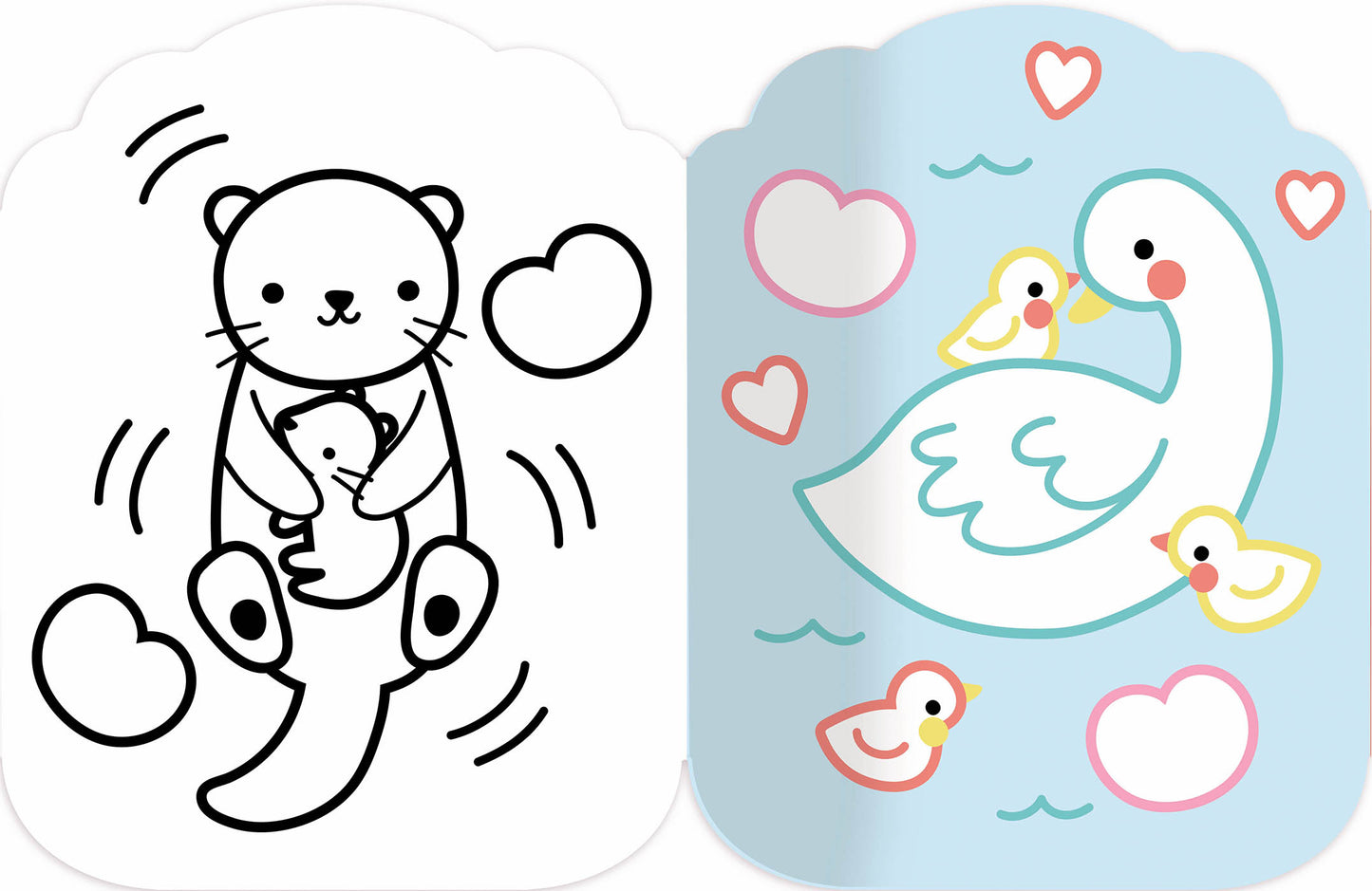 Je colorie sans dépasser - Les bébés animaux - Auzou