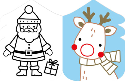 Je colorie sans dépasser #Noël