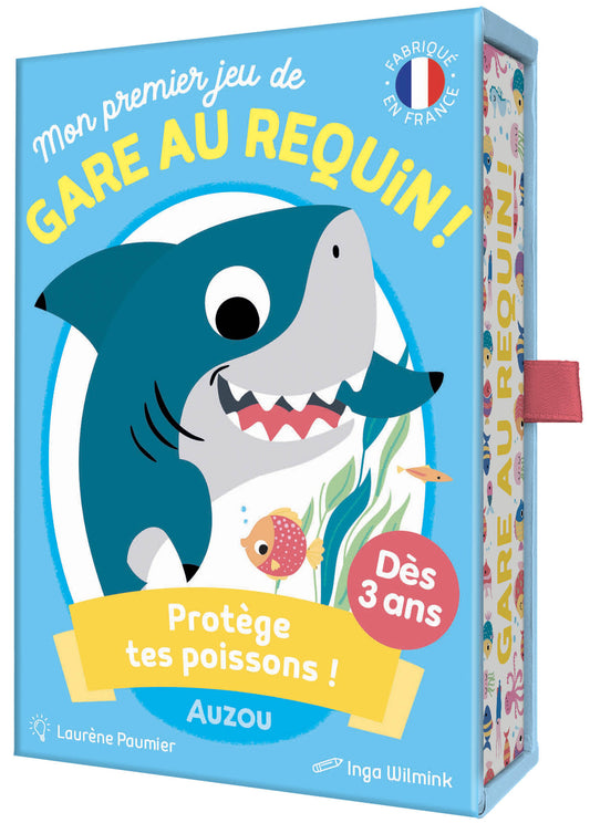 Jeux de cartes - Gare aux requins - Auzou
