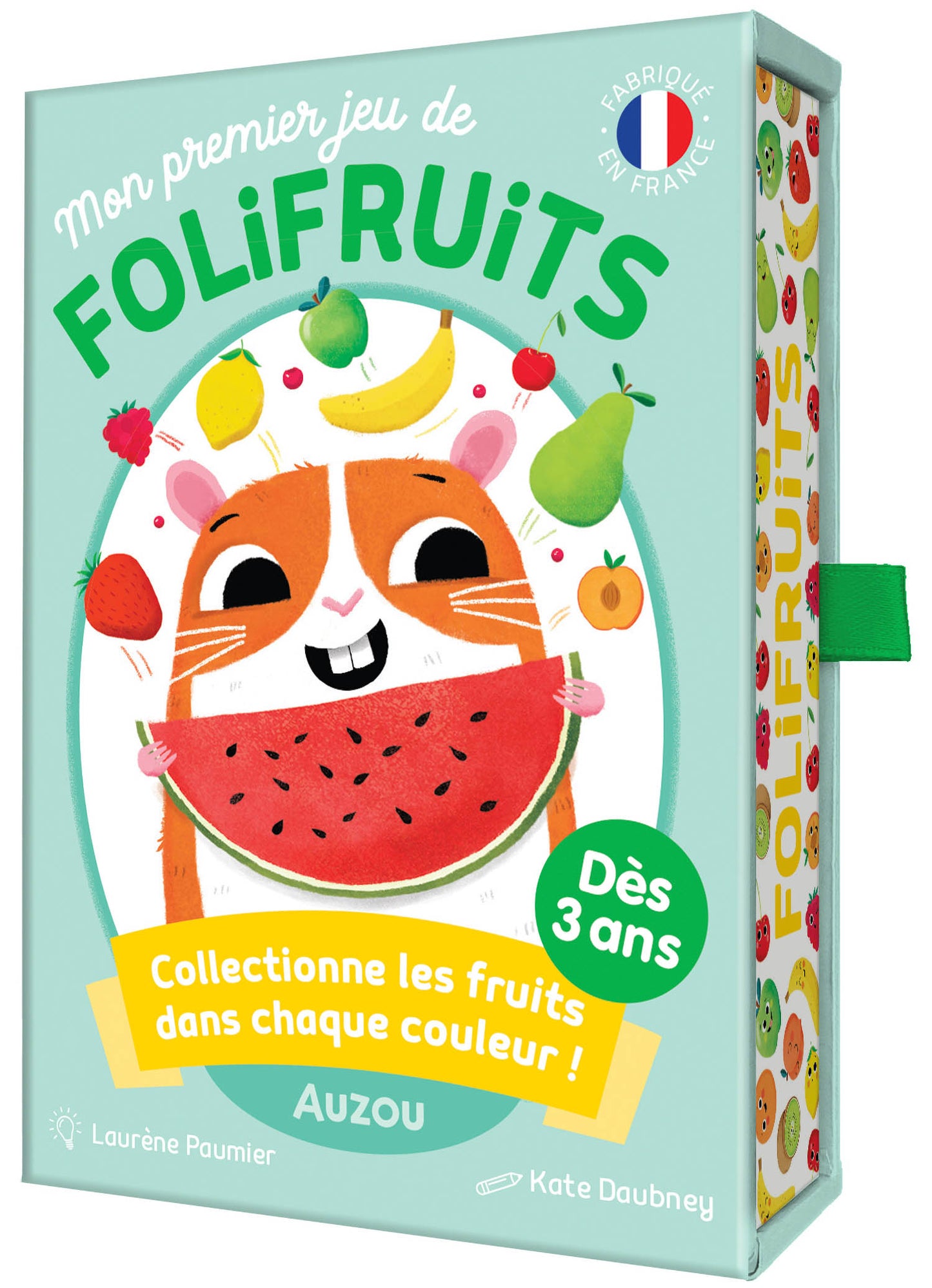 Jeux de cartes - Mon premier jeu de folifruits - Auzou