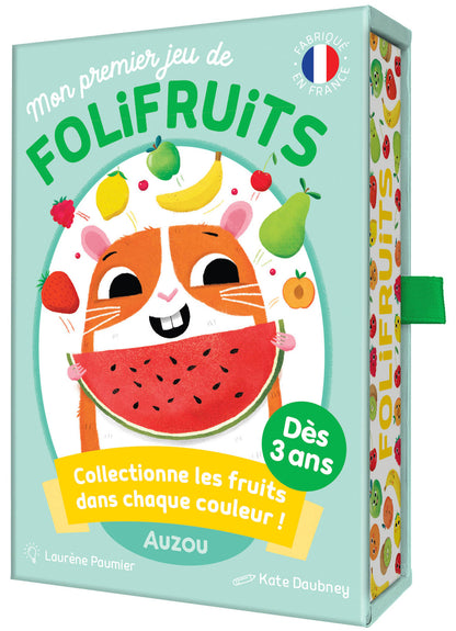 Jeux de cartes - Mon premier jeu de folifruits - Auzou