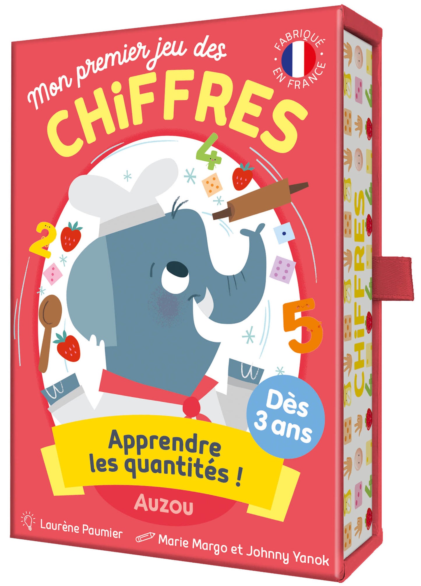 Jeux de cartes - Mon premier jeu des chiffres - Auzou